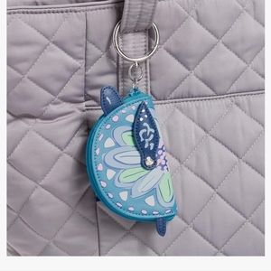 Vera Bradley Home  Beach Coin Purse Bag Charm